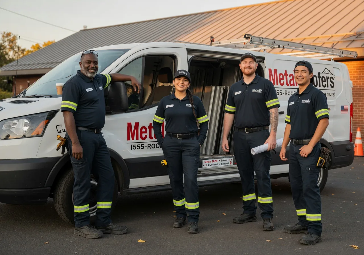Metal Roofing Installation company in Ramah, CO